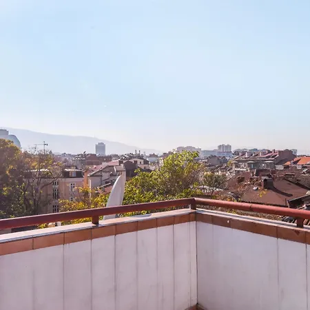 דירה Centrally Located With A 360 Terrace סופיה